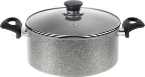 Katls Ballarini Ferra FERG25D.24D, Ø24 cm, 4.2 l, pelēka krās.