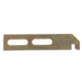 Lentynos kablys Okko GB-HOOK02, cinko sp., 2 vnt.