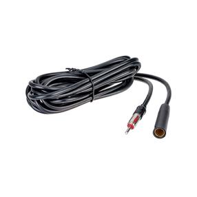 Расширение антенного кабеля Antenna Extension, 2.8 м, черный цв.