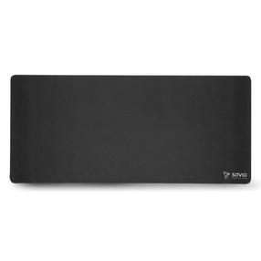 Hiirematt Elmak Savio Precision Control XL, 40 cm x 90 cm x 0.3 cm, must v.