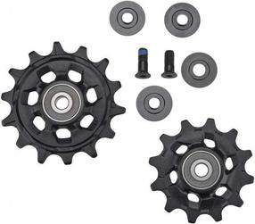 Aizmugurējā pārslēdzēja skriemeļa komplekts SRAM GX Eagle X-Sync 11.7518.089.000, plastmasa/metāls, melna krās.