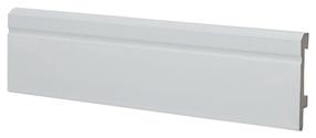 Grindjuostė Sierra SI8000, 250 cm x 8 cm x 1.6 cm, balta sp.