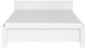 Lova dvigulė Kaspian, 140 x 200 cm, balta, be čiužinio