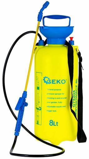 Spiediena smidzinātājs Geko G73203, 8 l