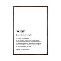 Paveikslas Wallity Wine, 50 cm x 70 cm