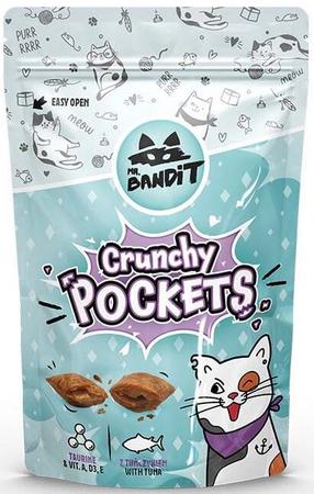 Лакомство для кошек Mr. Bandit Crunchy Pockets 9770, тунец, 0.04 кг