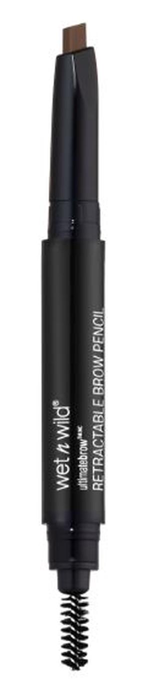 Antakių pieštukas Wet N Wild Ultimate Brow Retractable, 0.2 g, ruda sp. medium brown