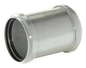 Kahekordne muhv sisekanalisatsioonile Magnaplast HTplus, 40 mm