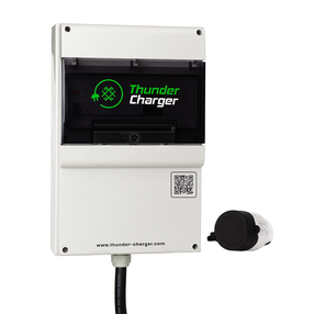 Elektromobilio įkrovimo stotelė Thunder Charger, type 2, 5 m, 22 kW
