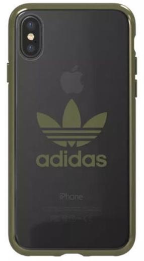 Telefona vāciņš Adidas, zaļa krās., Apple