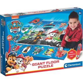 Dėlionė Clementoni Paw Patrol 61970, 70 cm x 100 cm, 24 vnt., įvairių spalvų