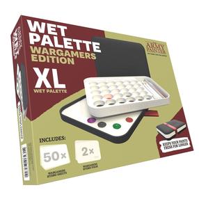 Paletė The Army Painter Wargamers balta sp., 27.6 cm x 19.8 cm x 1.5 cm