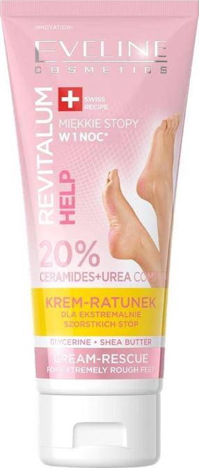 Крем для пяток Eveline Cosmetics Revitalum Help – Rescue Cream for Extremely Rough Feet, 75 мл