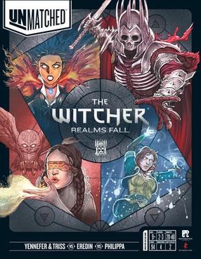 Galda spēle Restoration Games Unmatched The Witcher Realms Fall, EN