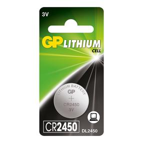 Литиевая батарейка GP GPPBL2450030, CR2450, 3 В