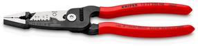 Replės elektros instaliacijai Knipex WireStripper 13 71 200 ME, 200 mm