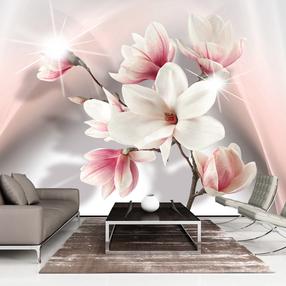 Fototapete Artgeist White Magnolias Ii, 280 cm x 280 cm