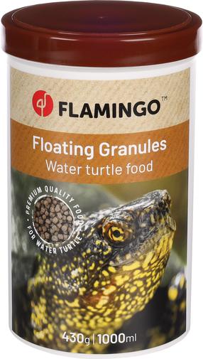 Roplių pašaras Flamingo, vandens vėžliams, 430 g