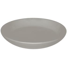 Lėkštelė vazonui Domoletti 5906750941813, sidabro sp., 22 cm