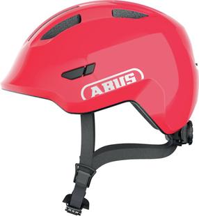 Jalgrattakiiver lastele Abus Smiley 3.0, punane v., S