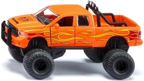 Игрушечный внедорожник Siku RAM 1500 S2358, 1:50, oранжевый цв.