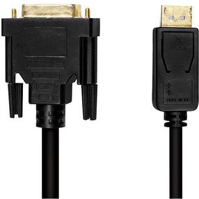 Laidas Logilink DisplayPort to DVI Displayport, DVI, 2 m, juoda sp.