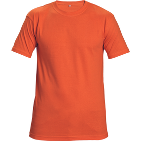 Marškinėliai universalus Cerva Teesta, oranžinė sp., 3XL dydis