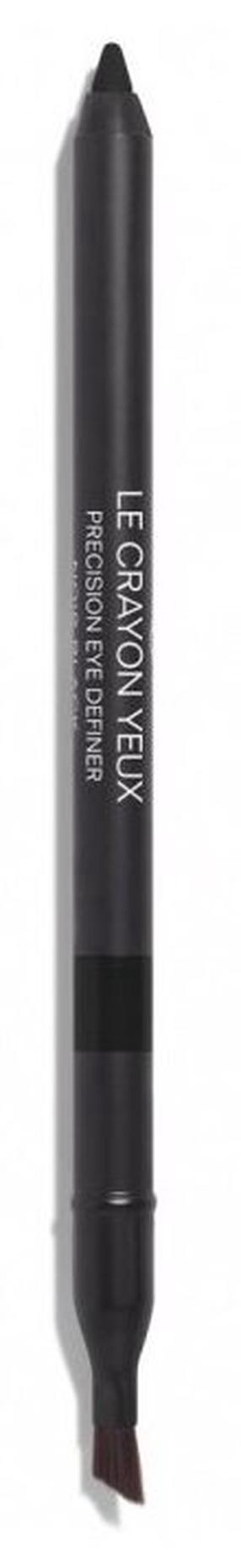 Карандаш для глаз Chanel Le Crayon Yeux, 1 г, черный цв. 01 noir black