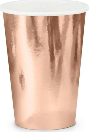 Vienkartiniai puodeliai PartyDeco 509644, 220 ml, 6 vnt.