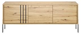 TV-kapp ADRK Nexo, artisan oak v., 157 cm x 40 cm x 57 cm