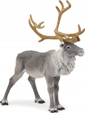 Žaislinė figūrėlė Papo Reindeer 427514, 12.5 cm, pilka sp.
