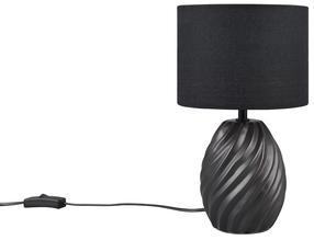 Šviestuvas Reality Melva R51771032, E14, 40W, juoda sp./juoda sp.