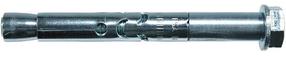 Betoonikruvi mutriga Fischer FSA S 10/10, 10x60 mm