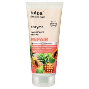 Matu maska Tołpa Dermo Hair Enzyme Protein, 200 ml