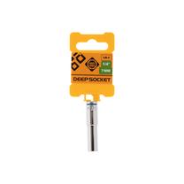 Ilgoji varžtų galvutė Forte Tools 1056, 7 mm, 1/4", Ø7 mm