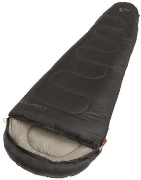 Magamiskott Easy Camp Cosmos, must v., 210 cm