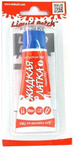 Klijai valtims Latka24 Liquid Patch Blue, 20 g, mėlyna sp.