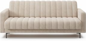 Sofa-lova Roneyy, kreminė sp., 212 x 89 cm x 86 cm
