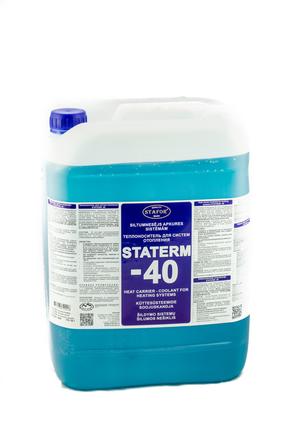 Siltumnesējs apkures sistēmām Stafor STATERM -40, 10 l