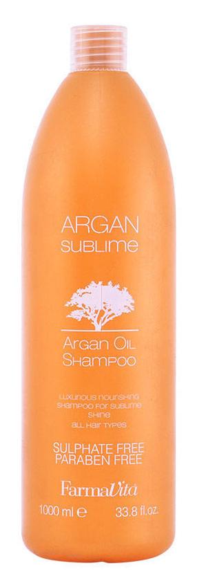 Šampūns Farmavita Argan Sublime Argan Oil, 1000 ml