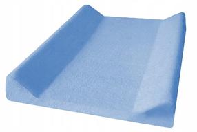 Vystymo lentos užvalkalas BabyMatex MT0044, 80 cm x 60 cm, mėlyna sp.
