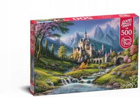 Pusle CherryPazzi Fairy Castle 20111, 50 cm x 34.5 cm, 500 tk, mitmevärviline