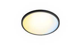 Valgusti lagi Philips Valen, LED, 2200 - 6500 °K, 1 x 22 W, valge v. / must v.
