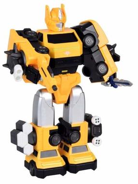 Transformer Magnet Mecha ZA6009, kollane v.