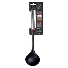 Samtis Bollire BR-3702, juoda/nerūdijančiojo plieno