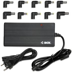 Lādētāji portatīvajiem datoriem iBOX, 90 W, 100 - 24050 V