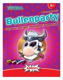 Stalo žaidimas Amigo Spiele Bullenparty Bulių vakarėlis 56018