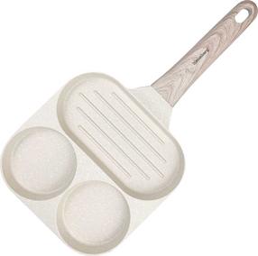 Keptuvė Klausberg Marble Egg KB-7818, Ø 18.5 cm, aliuminis