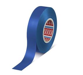 Elektrības izolācijas lente Tesa Premium, zila krās., 33 m
