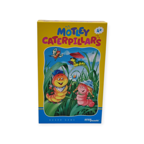 Galda spēle Motley Caterpillars, EN